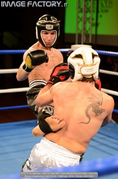2013-11-16 Vigevano - Born to Fight 0501 Paolo Bertoli-Bernard Xelali - Low Kick